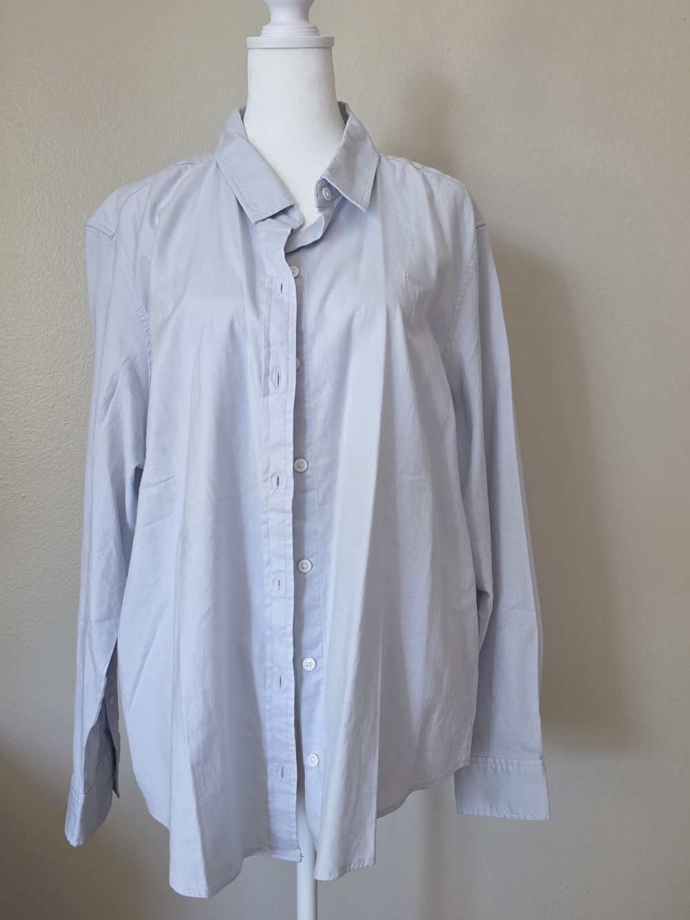 Levi's Light Blue Women’s Button-Down Shirt